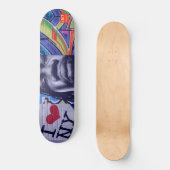 NYC GRAFFITI SKATEBOARD/JMT USA PERSOONLIJK SKATEBOARD (Voorkant)
