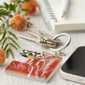 NYC Graffiti Sleutelhanger (Voorkant Rechts)