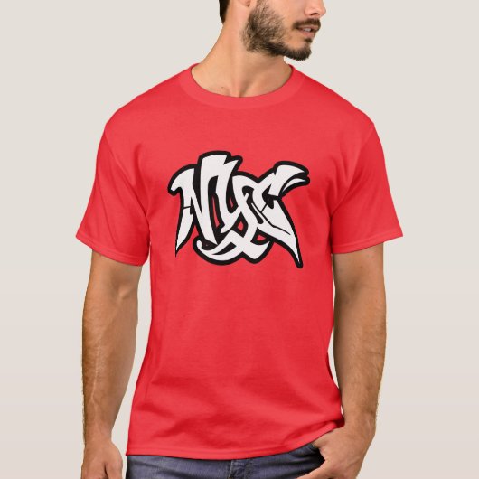 NYC Graffiti T-shirt (Voorkant)