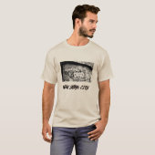 'NYC Graffiti' T-shirt voor volwassenen (Voorkant volledig)