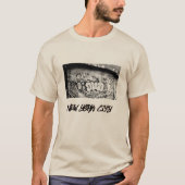 'NYC Graffiti' T-shirt voor volwassenen (Voorkant)