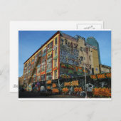 nyc graffiti zieke stijlen briefkaart (Voorkant / Achterkant)