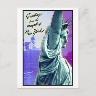 NYC Greetings Briefkaart