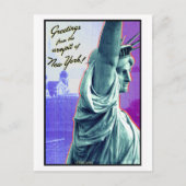 NYC Greetings Briefkaart (Voorkant)