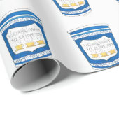 NYC Grieks Diner Bodega Koffie Blij om u te dienen Cadeaupapier (Rol Hoek)