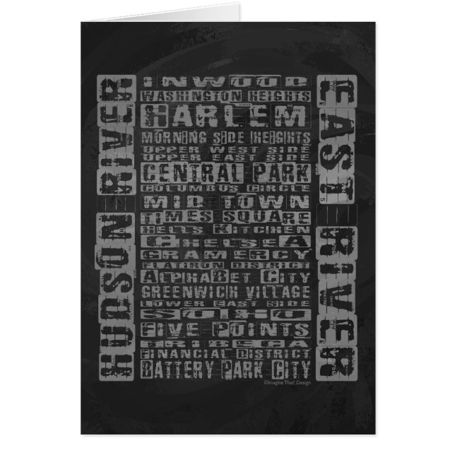 NYC Groeit grijs (Voorkant)