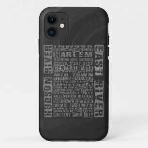 NYC Groeit grijs Case-Mate iPhone Case
