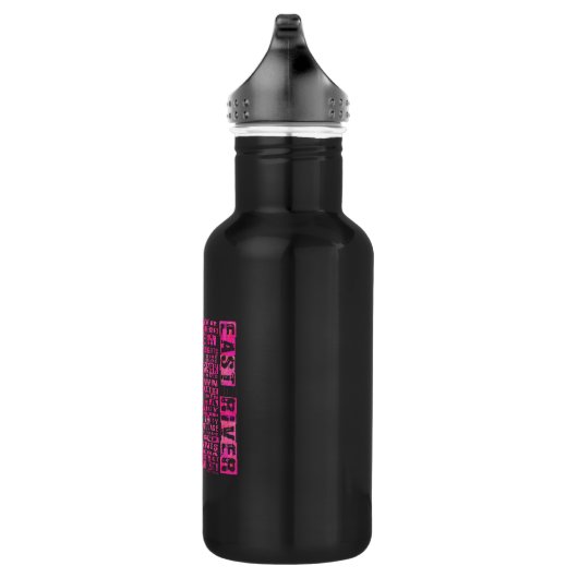 NYC-groepen Hot Pink Waterfles (Rechts)