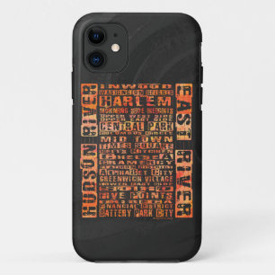 NYC Groepen Sinaasappel Case-Mate iPhone Case