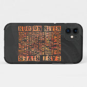 NYC Groepen Sinaasappel Case-Mate iPhone Case (Achterkant (horizontaal))
