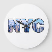 NYC GROTE KLOK (Voorkant)