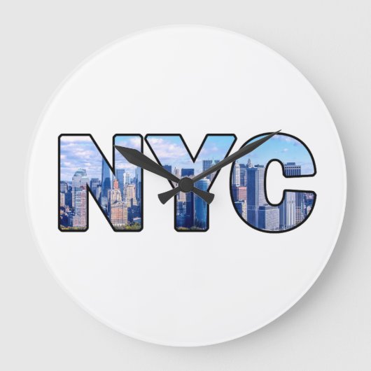 NYC GROTE KLOK (Voorkant)
