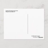 NYC Gunsmith Foto van Berenice Abbott Briefkaart (Achterkant)