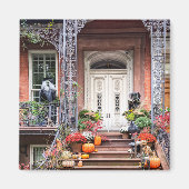 NYC Halloween Door Magneet (Voorkant)