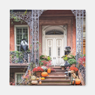 NYC Halloween Door Magneet
