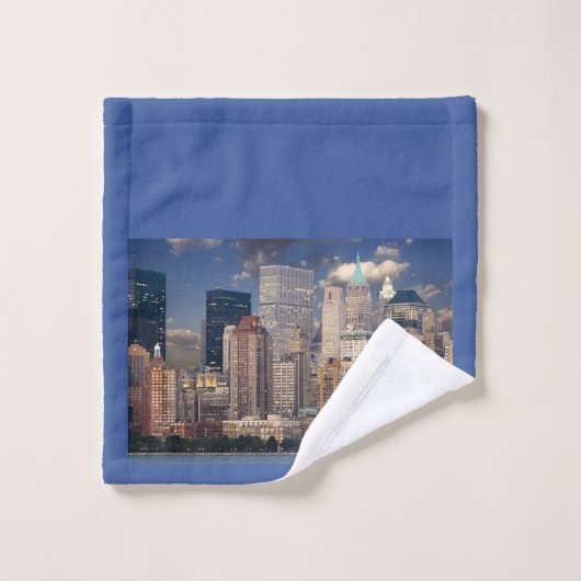 NYC-handdoekset Bad Handdoek (Wasdoekje)