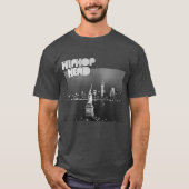 NYC Hiphop Head T-shirt (Voorkant)