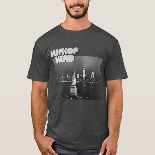 NYC Hiphop Head T-shirt (Voorkant)