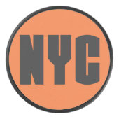 NYC Hockey Puck (Voorkant)