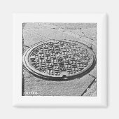 NYC Hoesje Mangat Magnet (Voorkant)