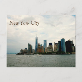 NYC Horizon, TOREN ÉÉN Briefkaart