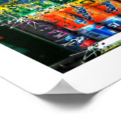 "NYC Hot Dogs" door Urban59 Studio Poster (Hoek)