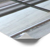 NYC Hotdog Cart Poster (Hoek)