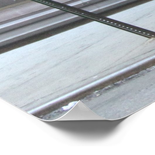 NYC Hotdog Cart Poster (Hoek)