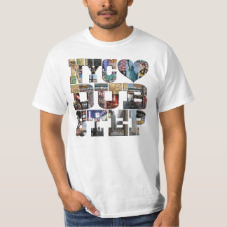 NYC houdt van DubStep T-shirt