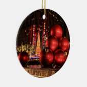 NYC Huge-kerstversieringen Keramisch Ornament (Rechts)