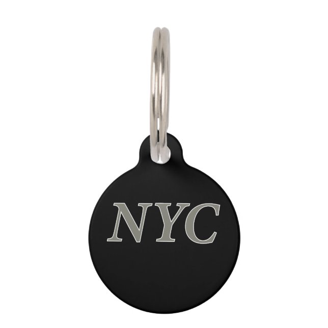 NYC HUISDIERPENNING (Voorkant)