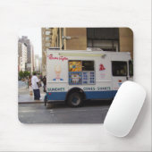 NYC Ice Cream Truck Muismat (Met muis)
