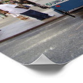 NYC Ice Cream Truck Poster (Hoek)