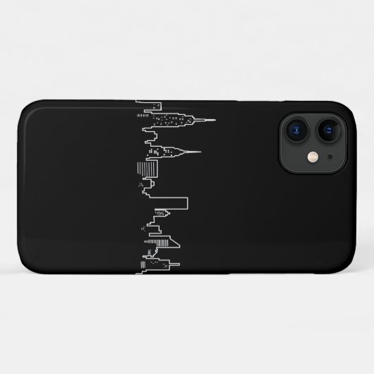 NYC iPhone 11 Hoesje (Achterkant (horizontaal))
