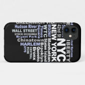 NYC iPhone Case-Mate Case-Mate iPhone Case (Achterkant (horizontaal))