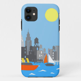 NYC iPhone hoesje ontworpen door Tom Slaughter