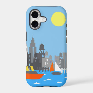 NYC iPhone hoesje ontworpen door Tom Slaughter