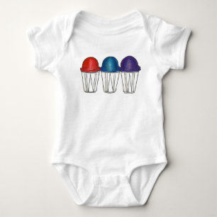 NYC: Italiaanse ijsschaar Ice Snocone Sno Cone Sum Romper