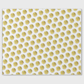 NYC Joodse Bakkerij Sesamzaad Bagel Brood Cadeaupapier (Vlak)