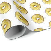 NYC Joodse Bakkerij Sesamzaad Bagel Brood Cadeaupapier (Rol Hoek)