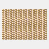 NYC Joodse Deli Bagel Capers Lox Cream Cheese Inpakpapier Vel (Voorkant 2)