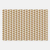 NYC Joodse Deli Bagel Capers Lox Cream Cheese Inpakpapier Vel (Voorkant)