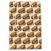 NYC Joodse Deli Bagel Capers Lox Cream Cheese Medium Cadeauzakje (Voorkant)