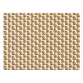 NYC Joodse Deli Bagel Capers Lox Cream Cheese Tafelkleed (Voorkant (Horizontaal))