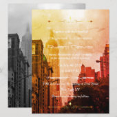 NYC KAART (Voorkant / Achterkant)