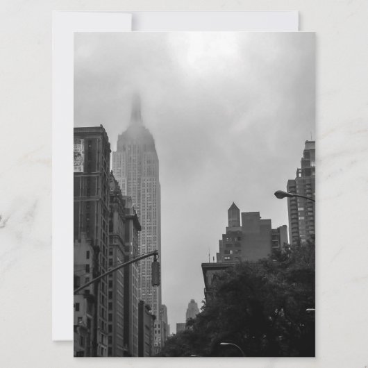 NYC KAART (Achterkant)