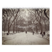  NYC KALENDER (Hoes)