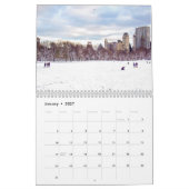  NYC KALENDER (Jan 2027)