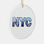 NYC KERAMISCH ORNAMENT (Rechts)