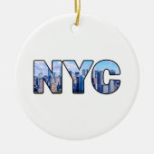 NYC KERAMISCH ORNAMENT (Voorkant)